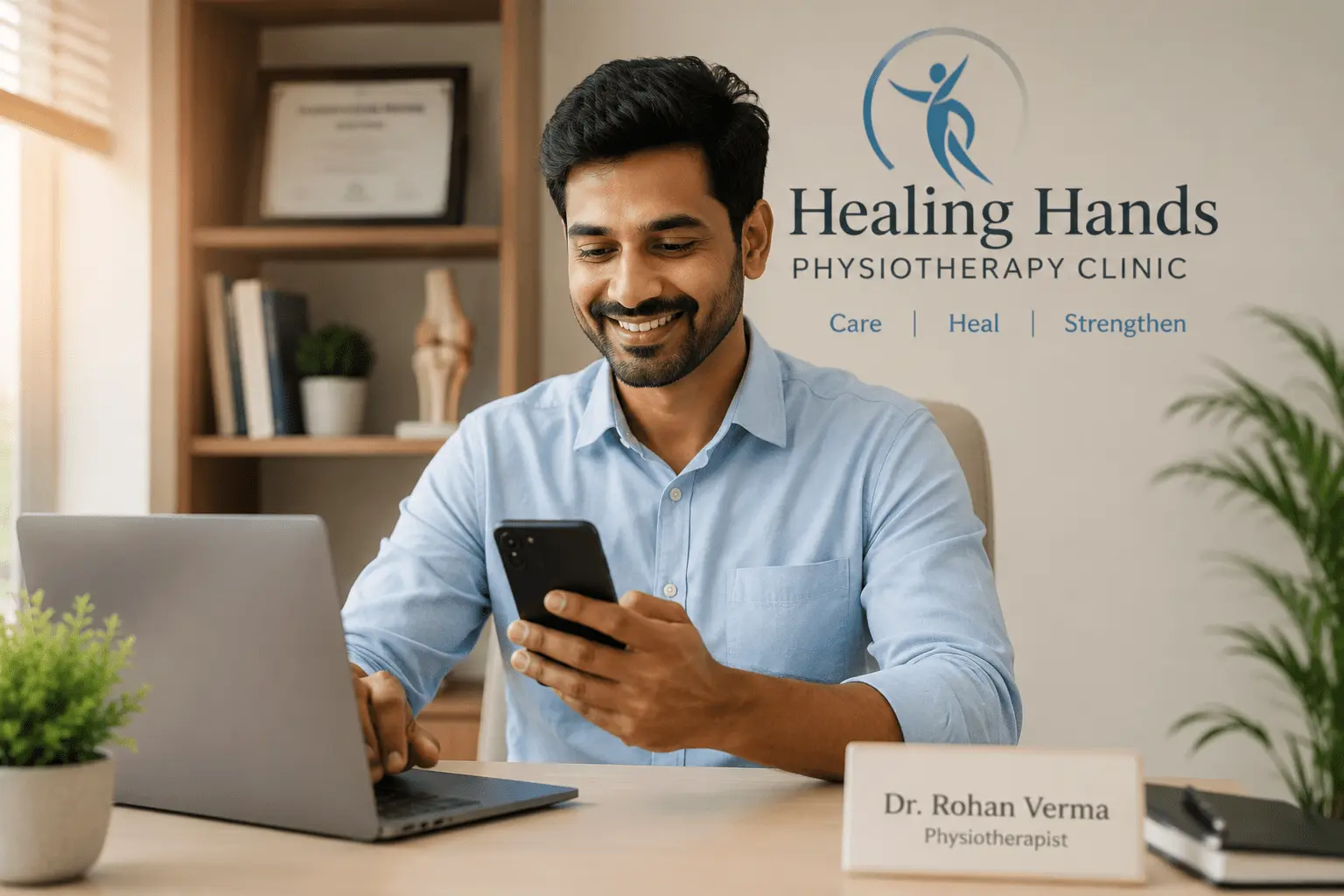 Local business owner getting more customers with a professional
website designed by Pixel Composer in Bengaluru